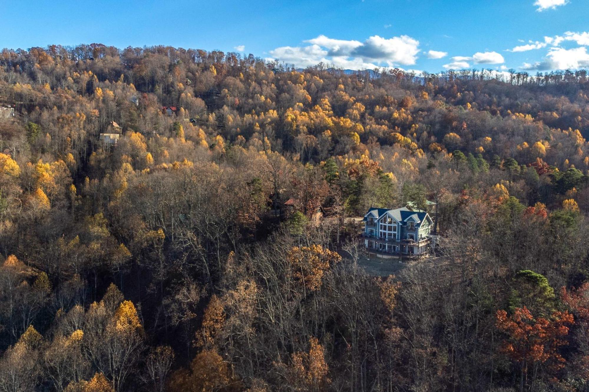 The Treetop Sanctuary Villa Sevierville Eksteriør bilde