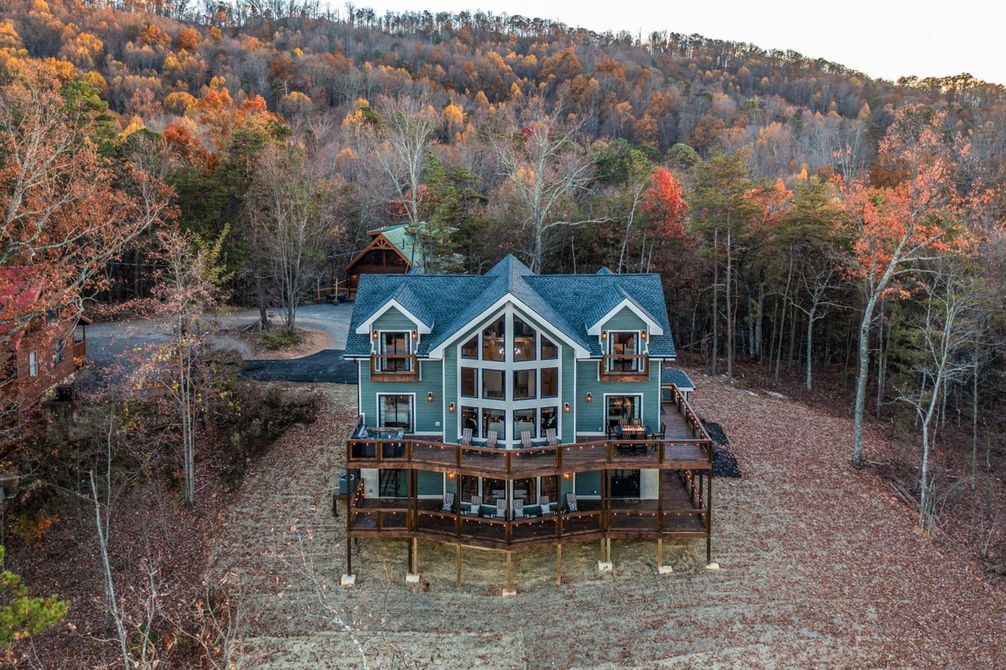 The Treetop Sanctuary Villa Sevierville Eksteriør bilde